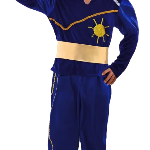 Traje Caporal Azul T/L