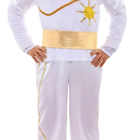 Traje Caporal Blanco T/L