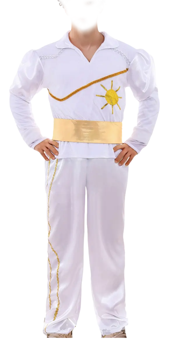 Traje Caporal Azul T/L - Imagen 2