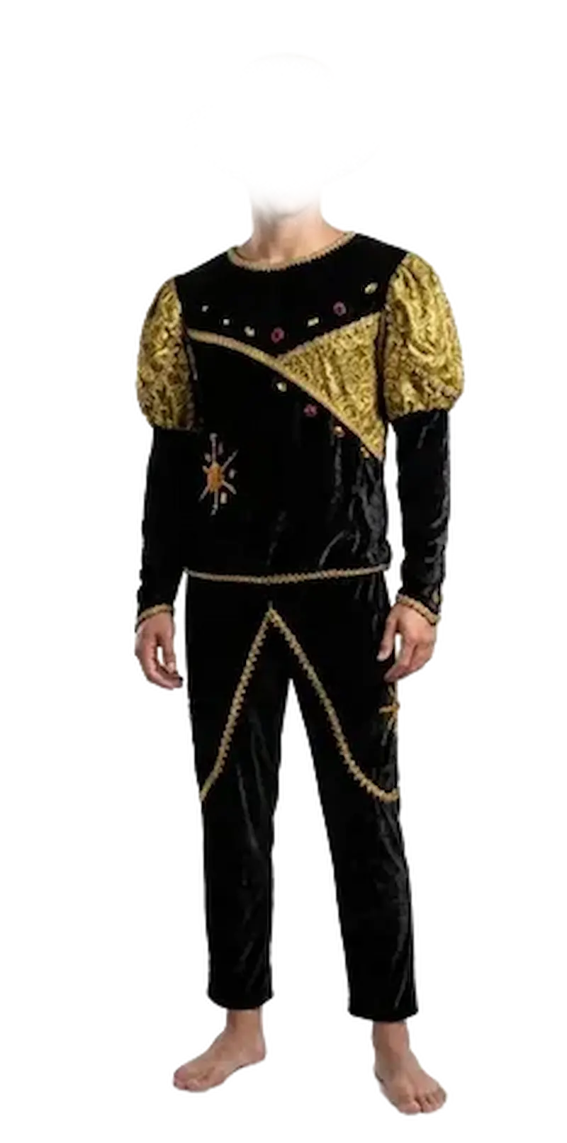 Traje Caporal Azul T/L - Imagen 5