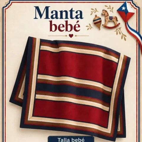 Manta Huaso Bebé