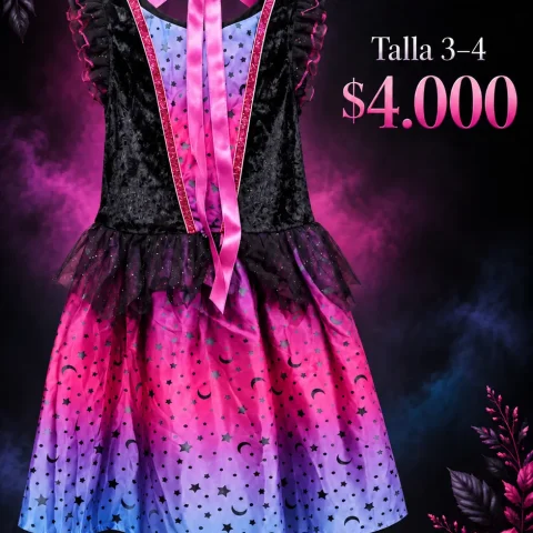 Vestido niña