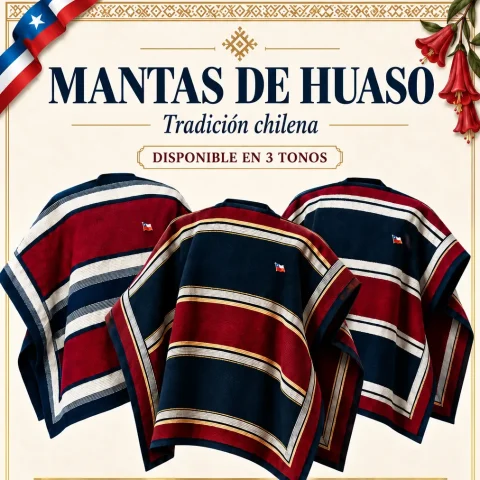 Mantas de Huaso