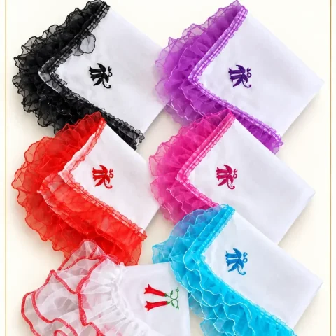 Pañuelos Dama Colores