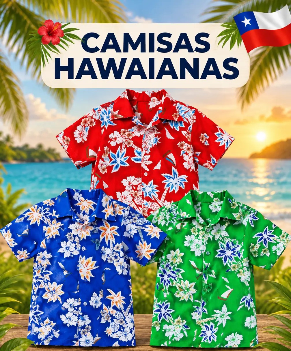 Camisas Hawaianas