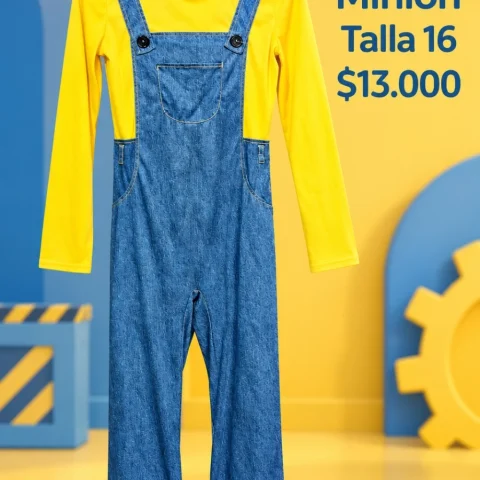 Disfraz adulto minion