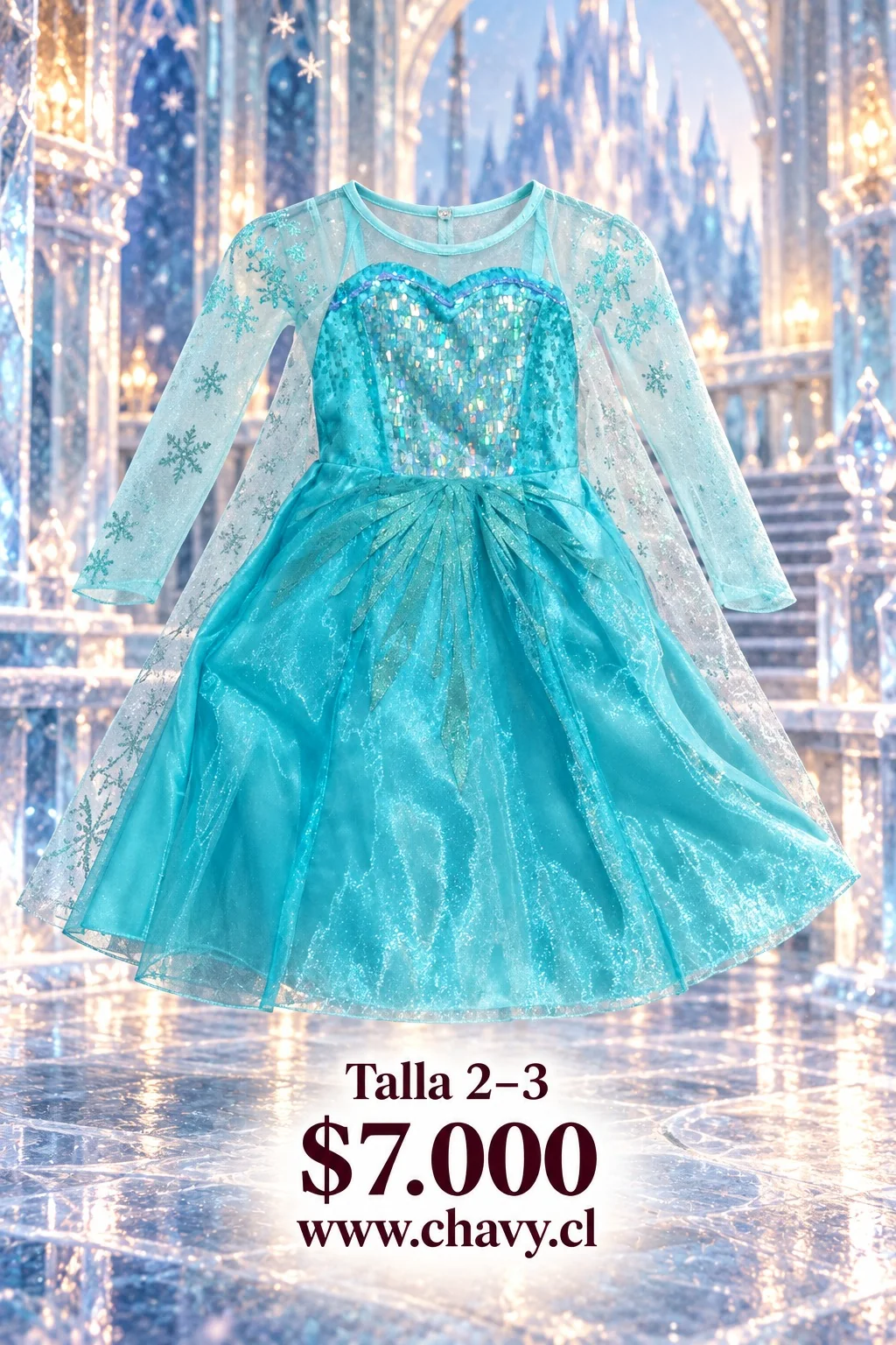 Disfraz niña
