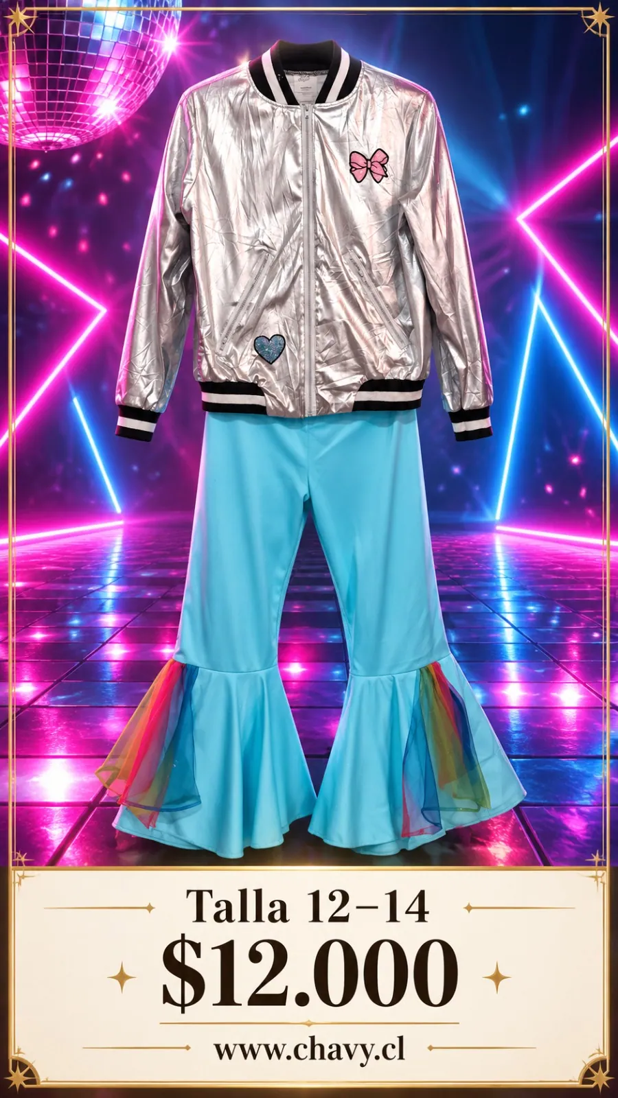 Disfraz unisex