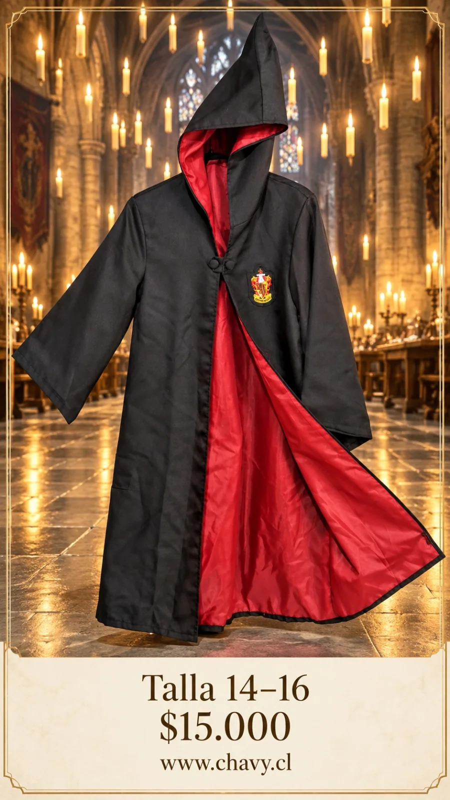 Túnica unisex