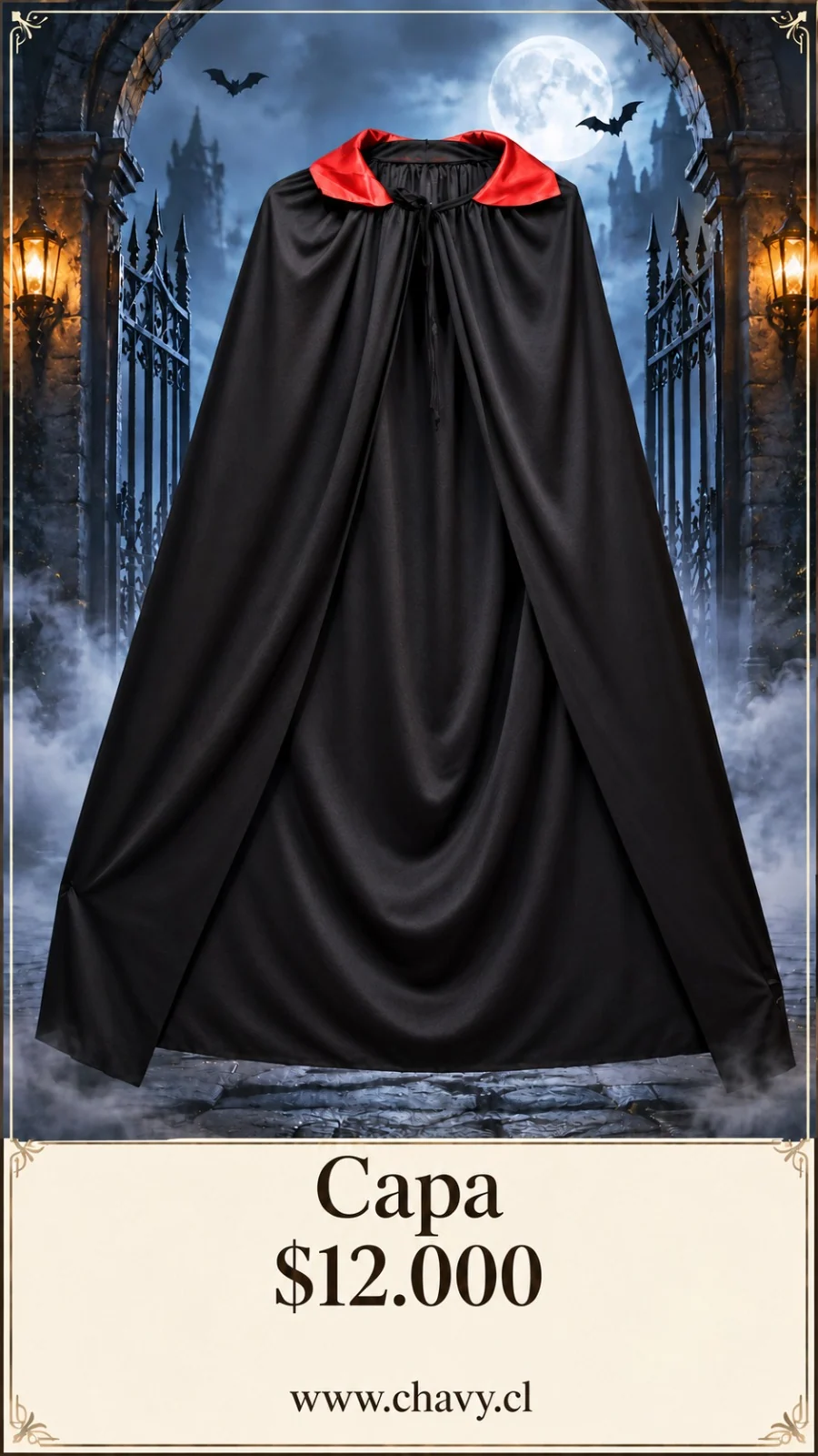 Capa unisex