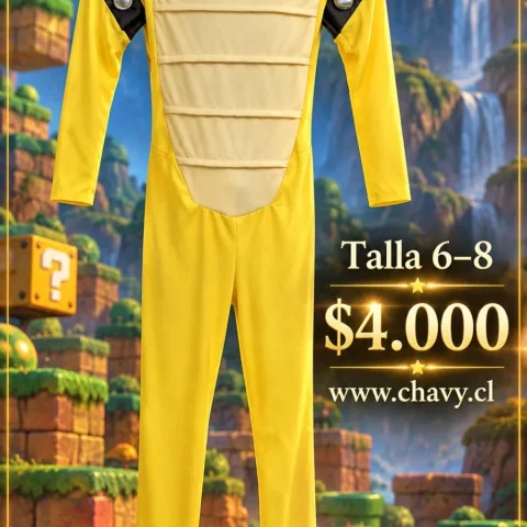Disfraz niño