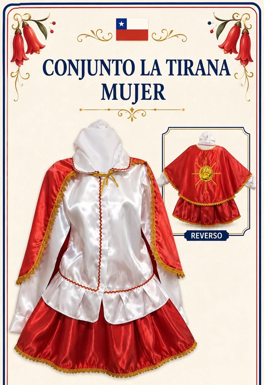 Trajes Baile Folclorico la Tirana