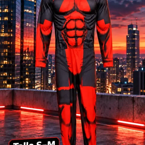 Disfraz deadpool adulto