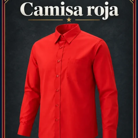 Camisa Roja Varón