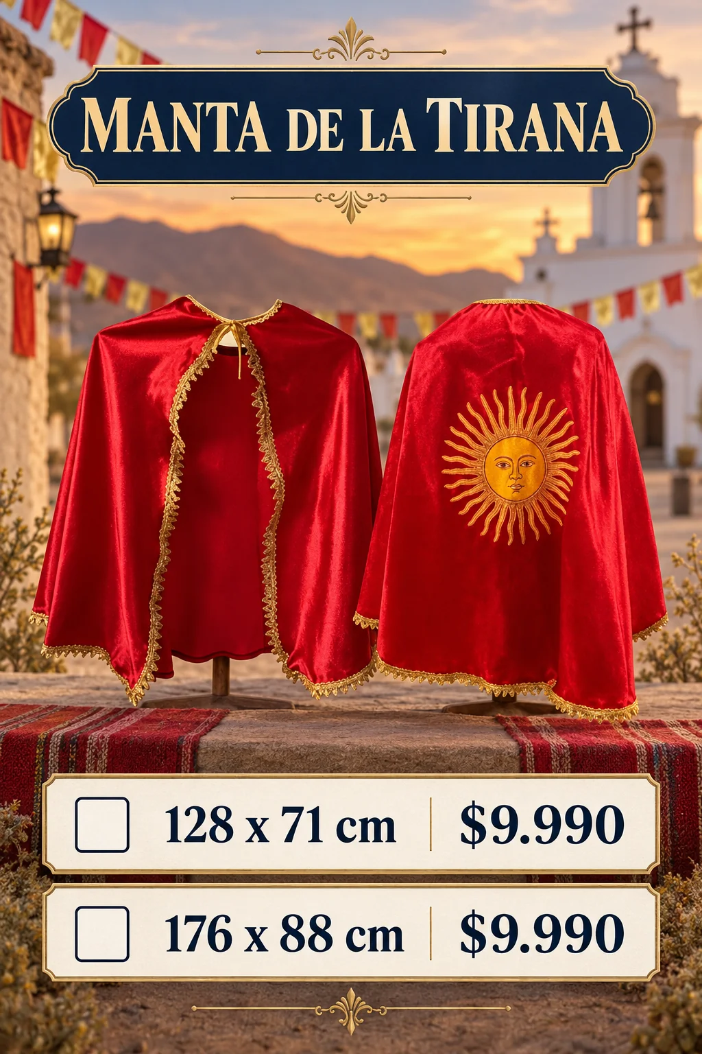 Trajes Baile Folclorico la Tirana - Imagen 2