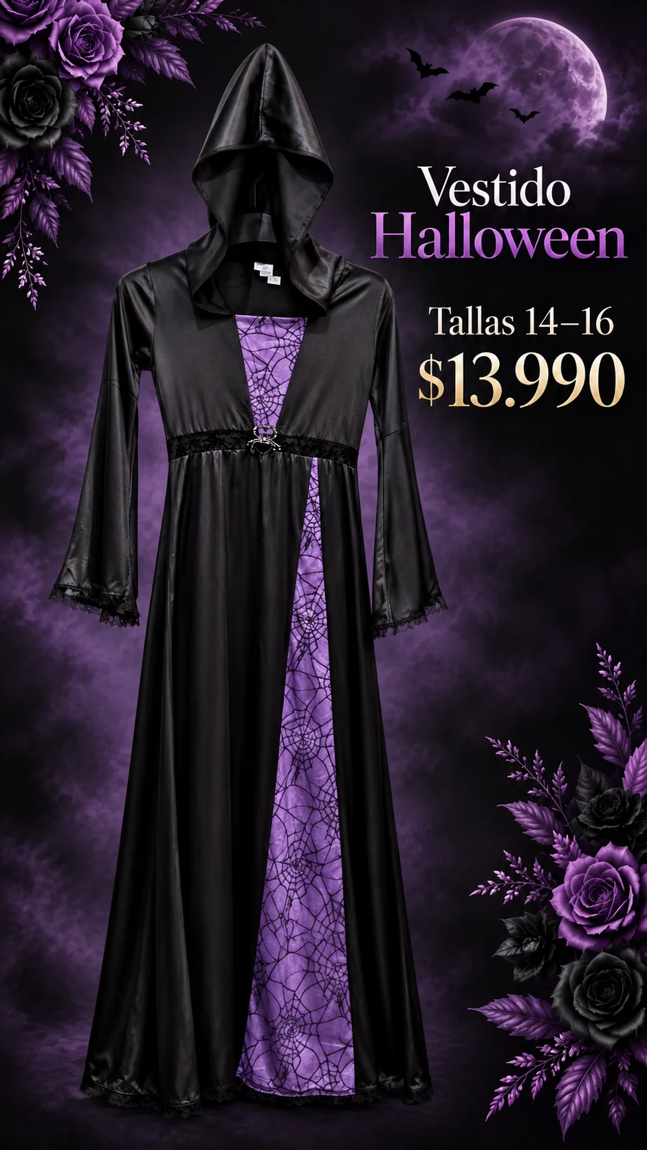 Vestido niña