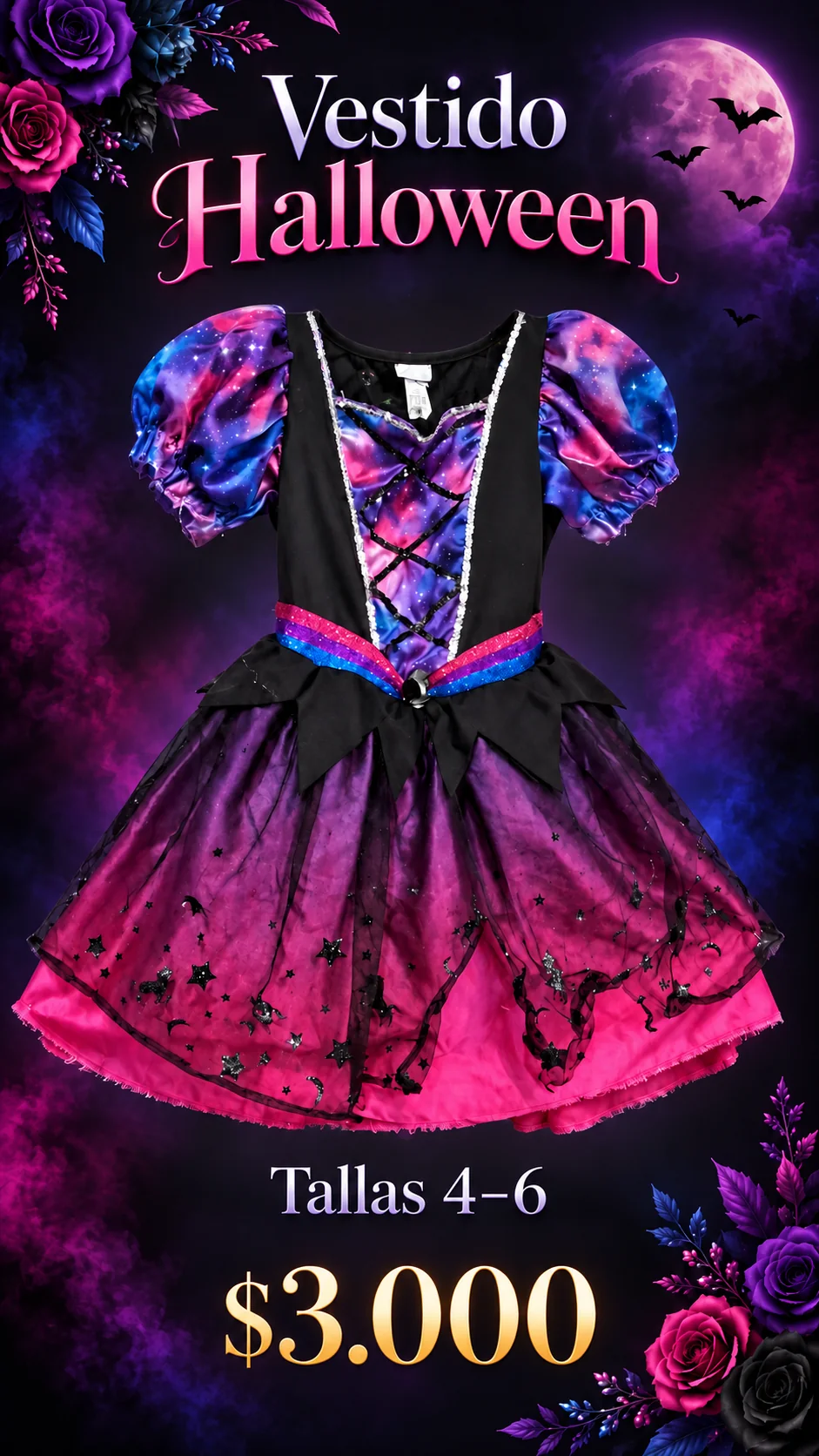 Vestido niña