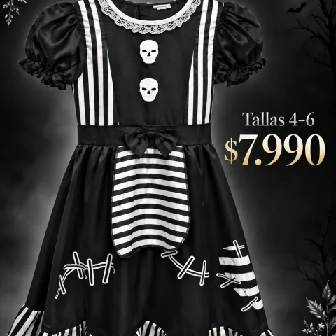 Vestido niña