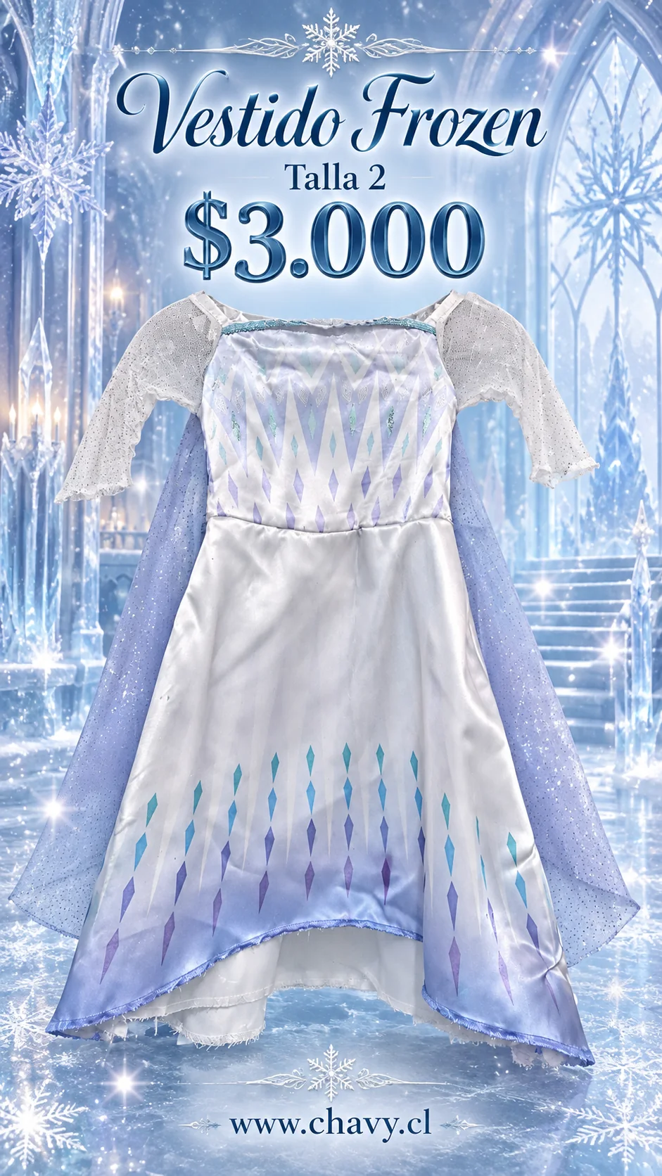 Vestido niña