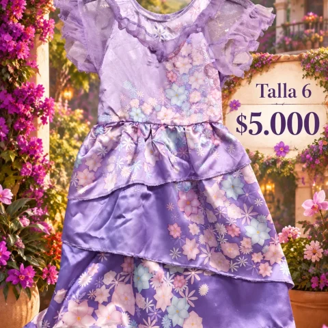 Vestido niña