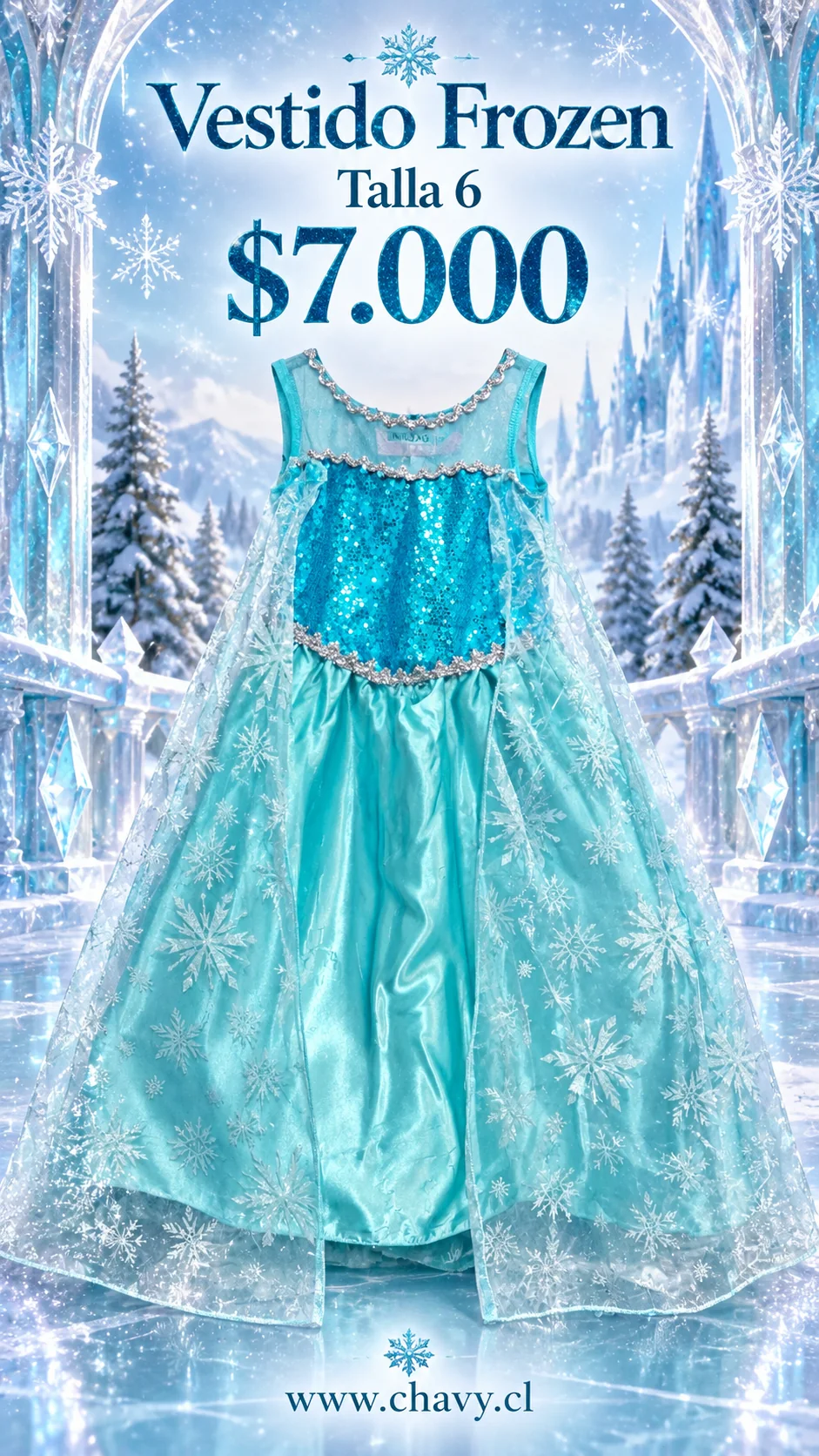 Vestido niña