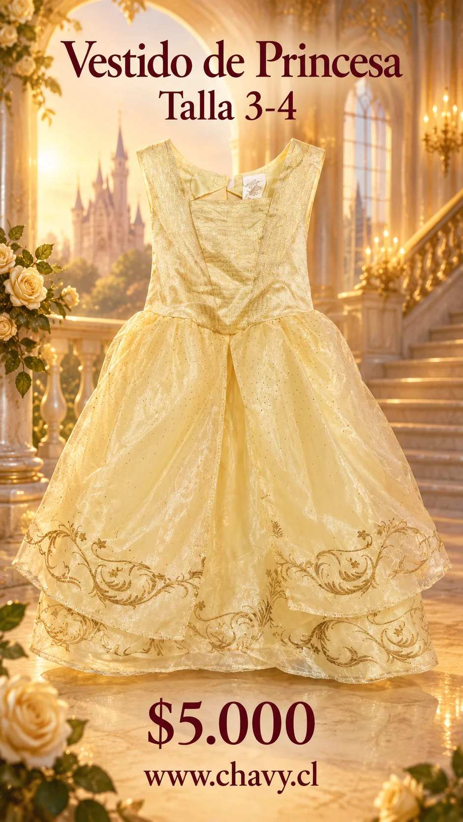 Vestido niña