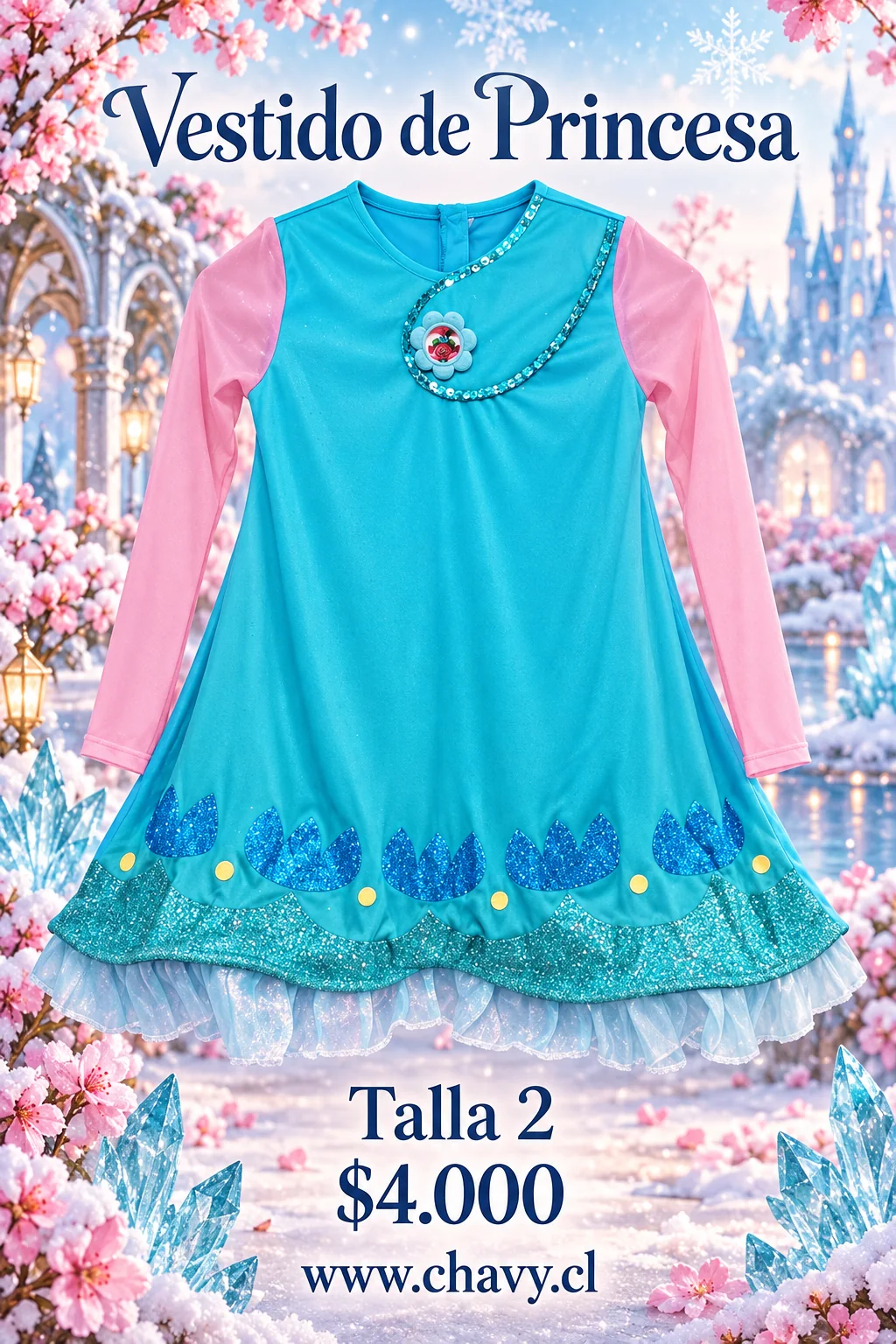 Vestido niña