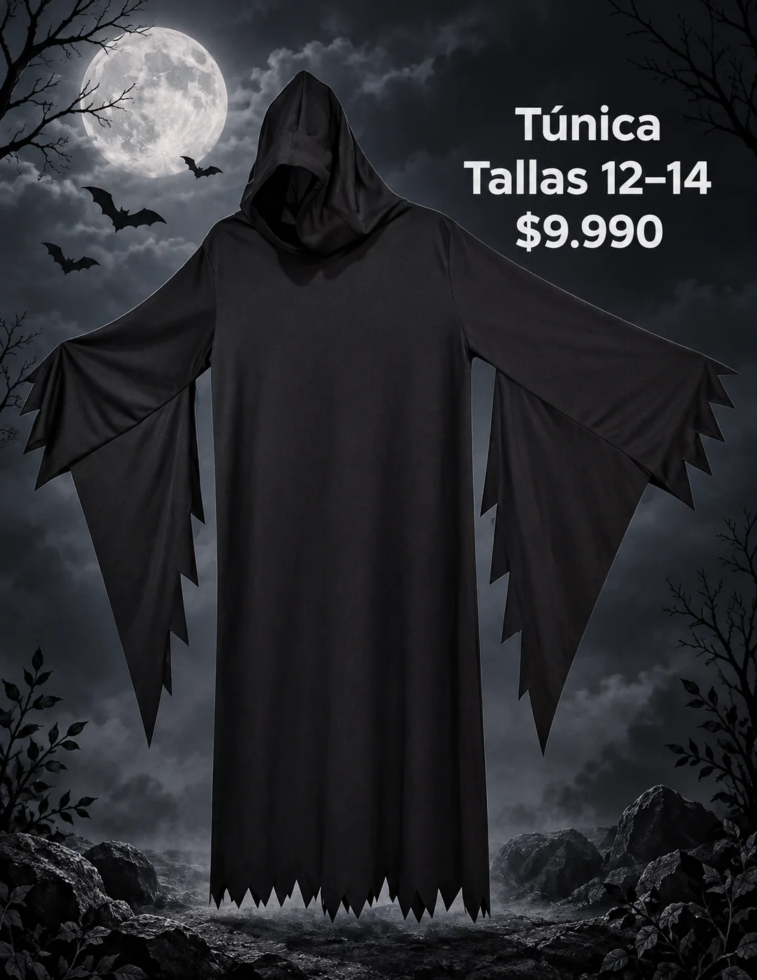 Tunicas unisex