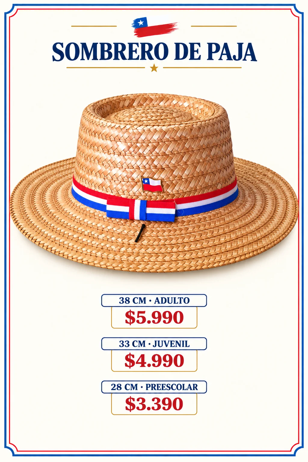 Sombreros Trajes Tipicos - Imagen 5