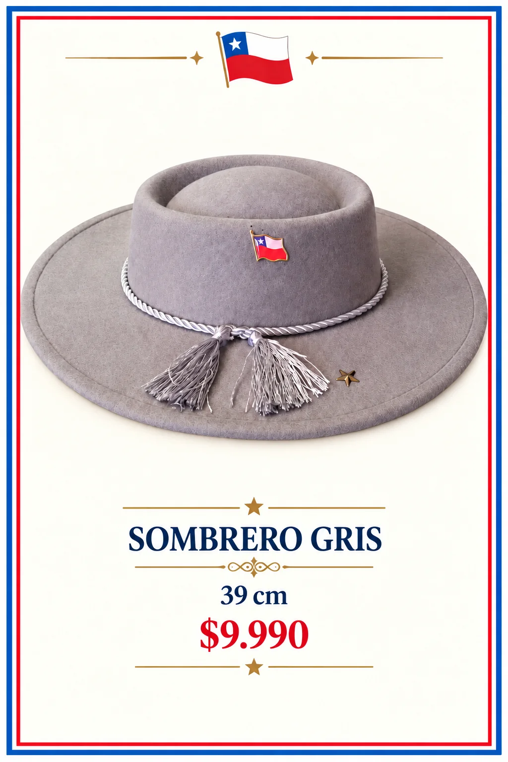 Sombreros Trajes Tipicos - Imagen 3