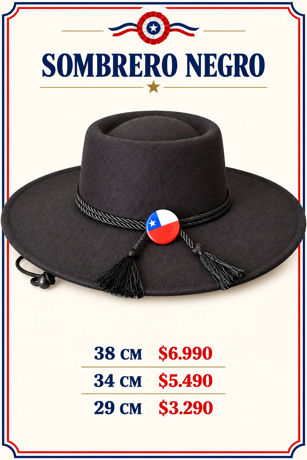 Sombreros Trajes Tipicos - Imagen 4