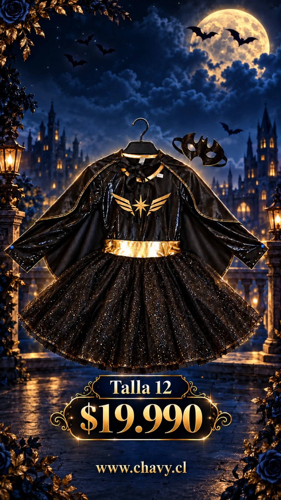 Disfraz niña